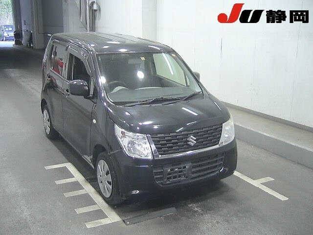 4137 SUZUKI WAGON R MH34S 2014 г. (JU Shizuoka)